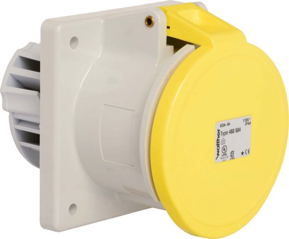 Anbaudose gerade 63A 460504