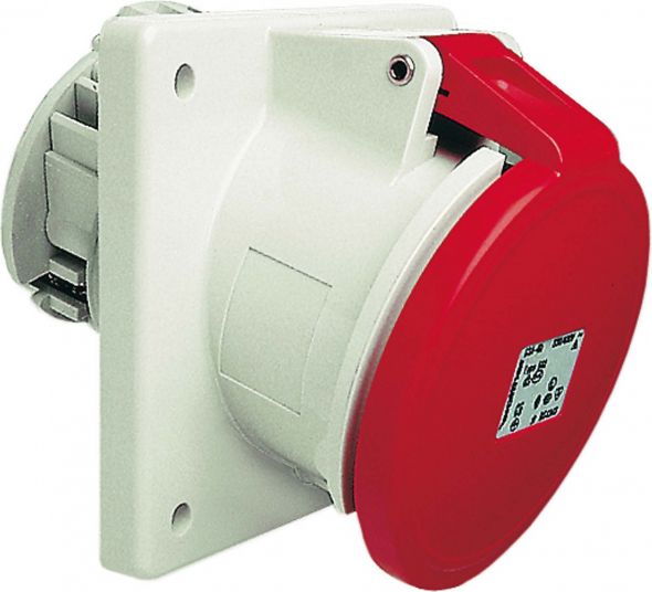 Anbaudose schräg 63A 562509