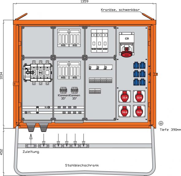 Gruppenverteiler WV0079R1