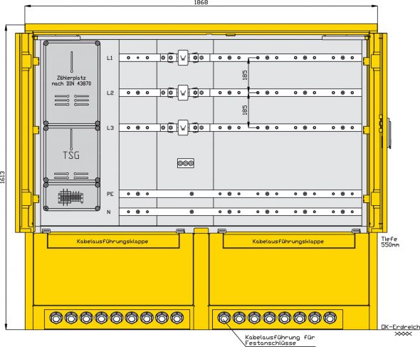 Modulverteiler 86000600