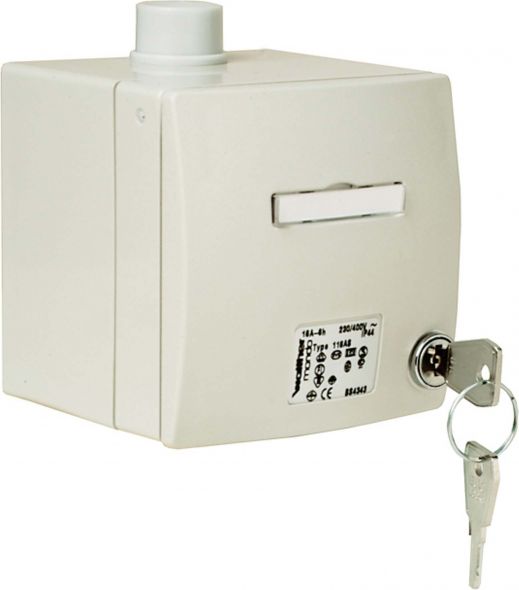 MONDO Wandsteckdose 16A 116406AS