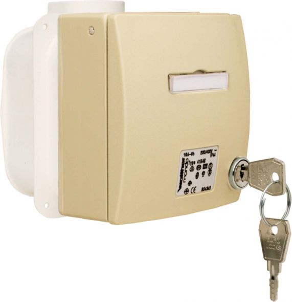 MONDO Wandsteckdose 32A 436306AS
