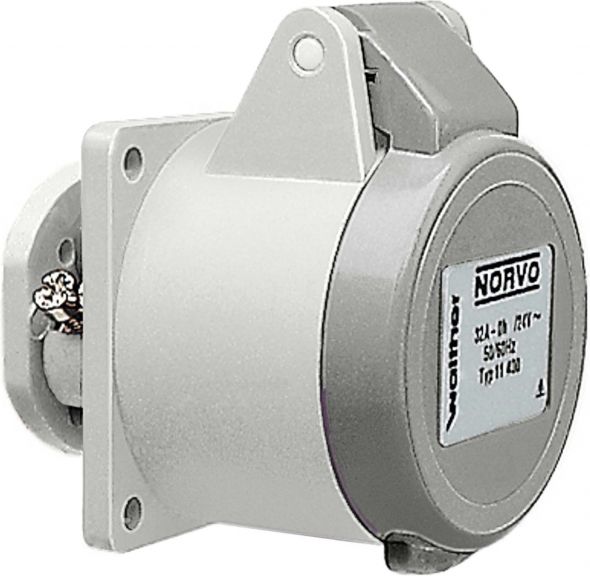 NORVO Anbaudose gerade 11406