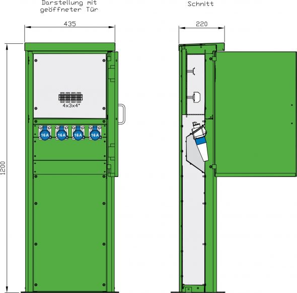 Satellitensäule 84301400