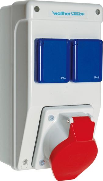 Steckdosekombination 6571101