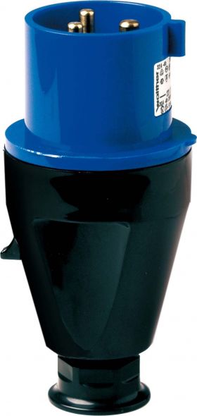 Stecker schwarz 63A 261306SW