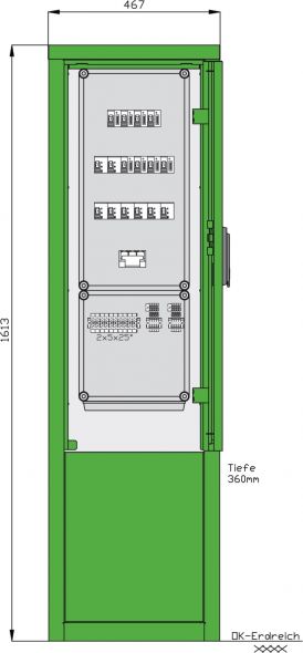Stromverteiler 82086140