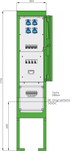Stromverteiler 84025150