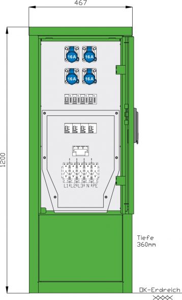 Stromverteiler 84085150
