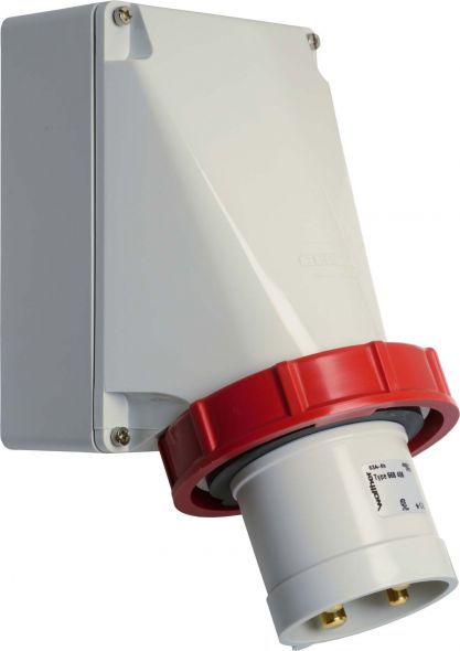Wandgerätestecker 63A 668