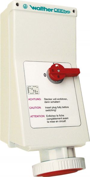 Wandsteckdose 125A AO179