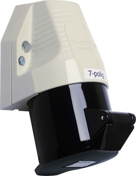 Wandsteckdose 32A 130707