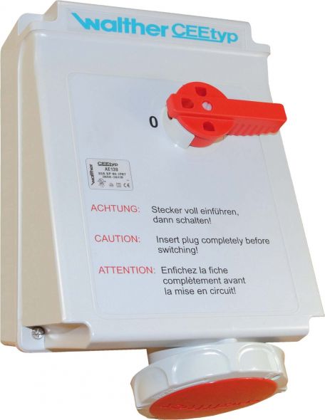 Wandsteckdose 32A AD139409