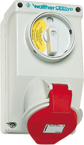 Wandsteckdose 32A AT130306