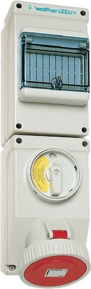 Wandsteckdose 32A AU139403TS