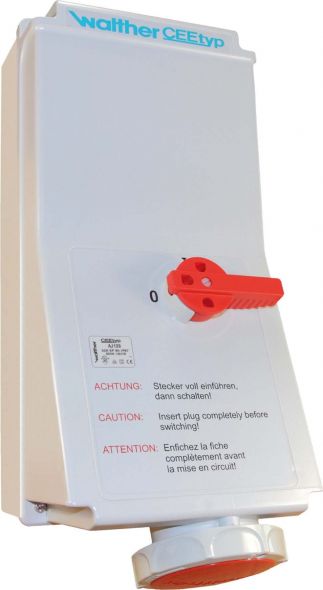 Wandsteckdose 63A AI169504