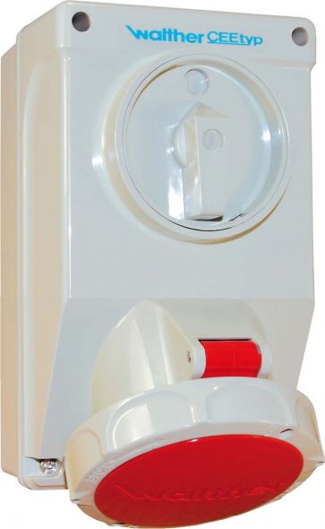 Wandsteckdose AA119