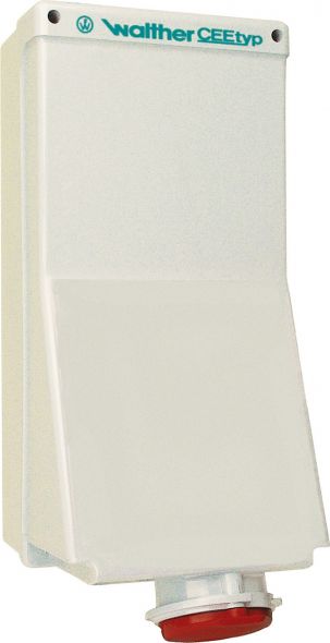 Wandsteckdose AJ160406MV