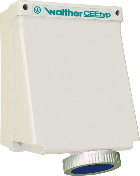 Wasserdichte Wandsteckdose AE139306MV