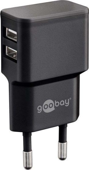 Dual USB-Ladegerät 44951