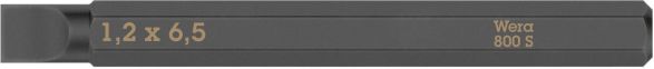 Bit 800 S 1,2x6,5x70 mm