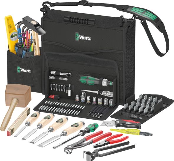 Werkzeugsatz Wera 2go H 1 05134011001