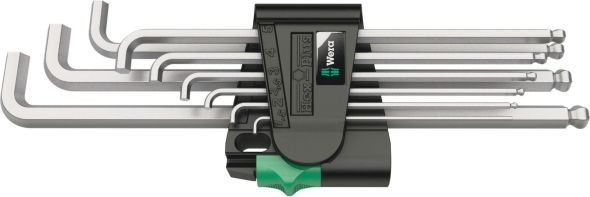 Winkelschlüssel-Satz 950/9 Hex-Plus 4