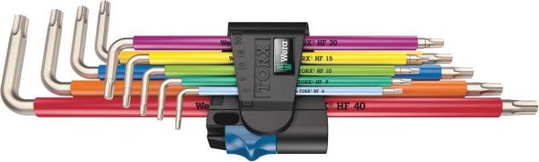 Winkelschlüsselsatz 3967/9 TX SXL HF 1