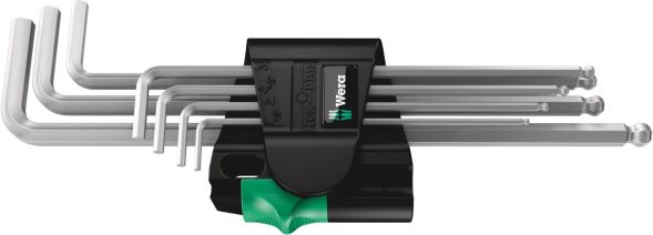 Winkelschraubendrehersatz 950/7Hex-PlusMagnet1