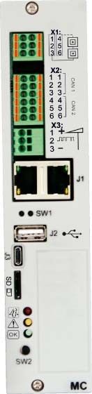 Kontrollmodul WSA 5MC NCO 02