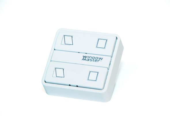 Lüftungstaster FUGA WSK 120 0A0B 0A0B