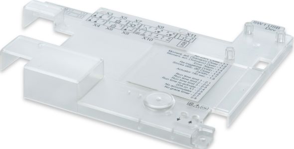 Plastikdeckel f.Platine WCA 302 0101