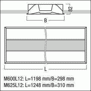 LED-Einbauleuchte MLevo EA #42186613