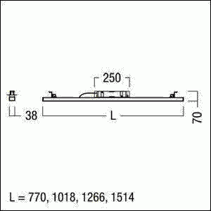 LED-Einbaumodul SUPIL-R DI #60211118