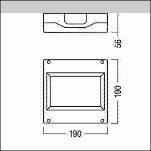 LED-Sicherheitsleuchte RESCLITE P #42934217