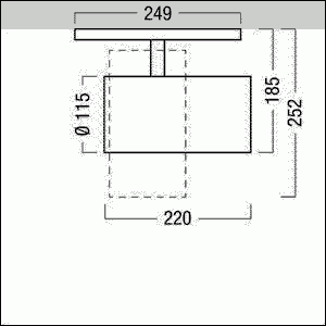 LED-Strahler VIV2 L4200 #60716067