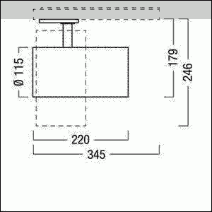LED-Strahler VIV2 L5000 #60716155