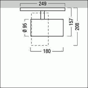 LED-Strahler VIV2 M3100 #60715706