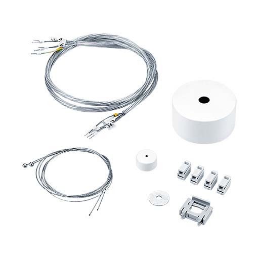 Montage- und Einspeiseset VAEROSUSPSETASQ1WH