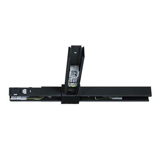 T-Verbinder schwarz TECTON T-VT1 BK