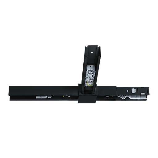T-Verbinder schwarz TECTON T-VT3 BK