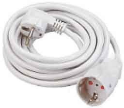 Schuko-Verlängerung 341.200 S