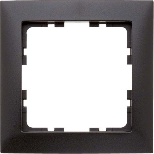 Rahmen 1-fach 10119949 anthrazit matt