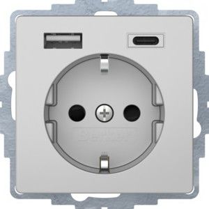 Steckdose SCHUKO/USB 48046084