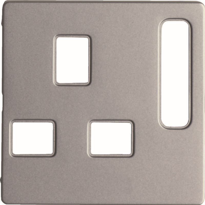 Zentralstück 3313076084 alu samt lackiert