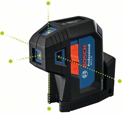 5-Punkt Laser GPL 5 G