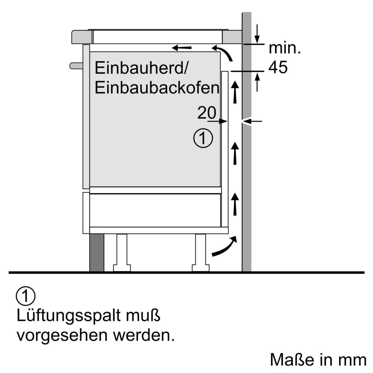 EB-Kochfeld Induktion NIF64RCB5E