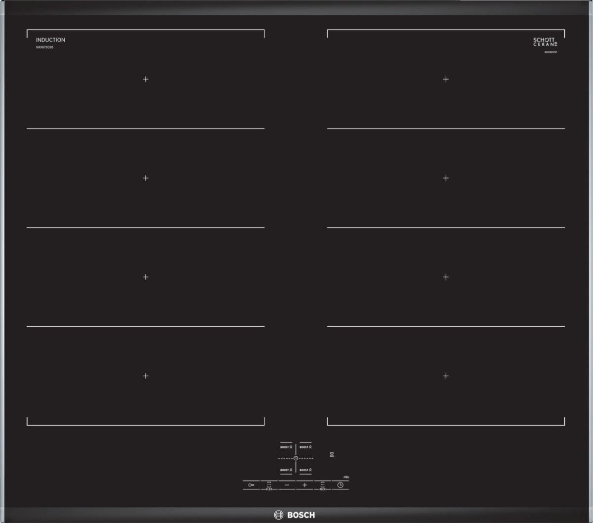 EB-Kochfeld Induktion NXX675CB5E
