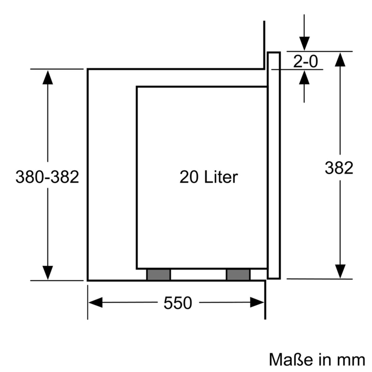 EB-Mikrowelle BFL524MB0