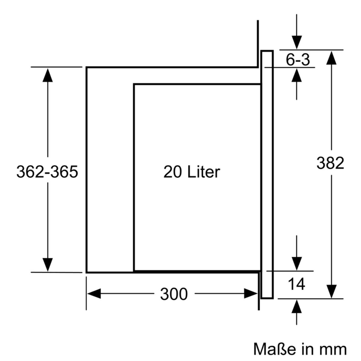 EB-Mikrowelle BFL524MB0